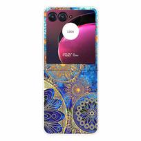 Kietas dėklas Motorola Razr 50 / 50 Ultra Apsauginis Mielas Animacinių Gyvūnėlių Dažytas Korpusas Moto Razr 50 Ultra 2024 Skaidrus Dangtelis Razr 50 Ultra