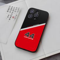 Lewis Hamilton automobilis 44 telefono dėklas Funda For Iphone 14 13 17 16 11 15ProMax 12 Pro Max Mini Xr Xs X 7 Plus Dangteliai iPhone 15 Pro Max black