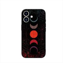 Sky Astronaut Moon Stars Phone Cover Case for Samsung Galaxy S25 S23 S22 S24 FE Ultra Plus A56 A05 A06 A15 A16 A57 S7 Edge Galaxy A56 5G black