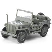 1/48 Antrojo pasaulinio karo Sąjungininkų Willis Jeep Automobilis 4D Surinkimo Karinis Modelis JAV Armijos Senamadiškas Visureigis Dekoracija Žaislas žalia