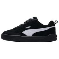 PUMA Park Lifestyle Cushioning, Wear Resistant Low top Skateboard Shoes Unisex Black 401606-15 44 black