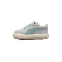 Puma Mayu Hybrid Suede Comfortable Durable Low-Top Lifestyle Sneakers Women sneakers Blue 403038-05 37.5 gray