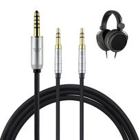 okcsc TC3.5 Headphone Replacement Cable for Sony/Hifiman, 2.0m, 4-Core OFC 4.4mm Balanced to Dual 3.5mm