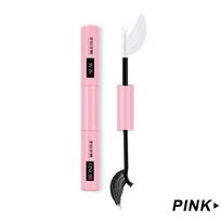 Lash Glue Super Strong Hold Waterproof Lash Bond And Seal Makeup Accessories Lash Remover + Lash Clusters Glue pink