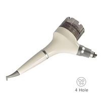 Dental Air Prophy Unit Dantų balinimo purškiamasis poliravimo įrenginys Jet Air Flow Smėlio srove Dantų poliravimas Odontologijos įrankiai 4 holes balta