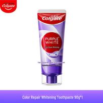 Colgate Color Correcting Whitening Toothpaste red