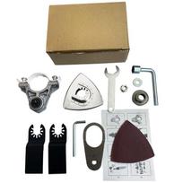 100/115/125 Type Angle Grinder Modification Kit With Saw Blades Sanding Discs Installation Tools For Diy Woodworking Cutting A3