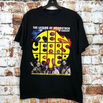 Ten Years After The Legend Of Woodstock  Full Size  SS778 Unisex T-Shirt M yellow