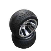 Visureigio Go-Kart 205/30-10 bekameris padangas ir ratlankio stebulė