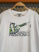 Rare Y2k Eightball Records Promo T shirt XL gray