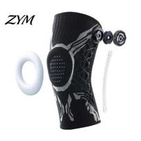 High Elasticity Knee Support Adjustable Knob Brace, with Patella Pad, Side Stabilizer, Compression Sleeve for Workout Arthritis Meniscus Tear L Left Foot juoda