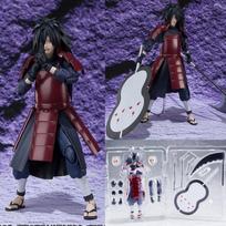 SHF Naruto figūrėlės Uzumaki Naruto Hatake Kakashi Uchiha Sasuke Itachi Anime PVC veiksmo modelis žaislas Statulėlė Kolekcinis modelis Lėlė With Retail Box