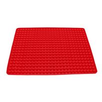 Silikoninis kepimo kilimėlis forma 2 cm pusrutulis sausainiai šokoladas karščiui atspari forma red