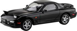 Aoshima Bunka Kyozai Rakupla Snap Kit Infini FD3S Brilliant Black Plastikinis Modelis 1/32 Nr. 04-BB RX-7 Iš anksto nudažytas gray