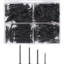 Cross-Border 200PCS Nail Set with Tools – Multi-Size for Walls, Wood & Picture Frames One Size