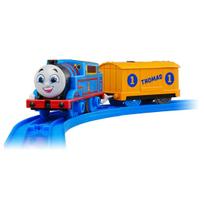 Takara Tomy Plarail Thomas GO GO Thomas Sing and Talk! Thomas Train Toy for Ages 3 and Up orange