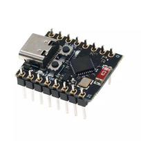 ESP32-C3 SuperMini WiFi Bluetooth Development Board ESP32-C3 with Black Pin Headers (Soldered)