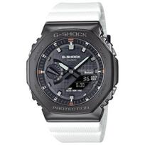 [Casio] G-Shock Watch GBM-2100B-7AJF, Bluetooth, Tough Solar, White (Black/White Band) black