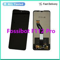 Pilnas LCD ekrano ir skaitmenintuvo surinkimas, skirtas Fossibot F112 Pro gray