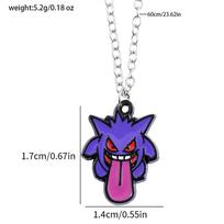 Anime Pokemon Metalo Žaislas Mielas Figūrėlės Pikachu Squirtle Psyduck Charmander Šventės Papuošalas Cosplay Dovana Patvarus Aukščiausios Kokybės blue