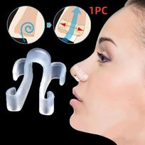 1 4/8Pcs Silicone Anti Snore Nasal Dilators Apnea Aid Snoring Nose Clip Nose Breathing Apparatus Devices
