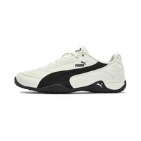 PUMA Novacat amortizuojanti atrama Lengvi žemi kasdieniai batai Unisex Paprasti balti 408096-02 42 white