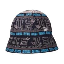 New Era Color-blocking design, polyester fiber, fisherman hat, same style for men and women, two-color 14113257 ruda