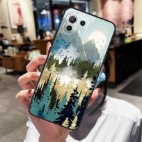 Mountain Case For Xiaomi 14 15 Ultra 13T 14T 15T Pro 17 Pro Max POCO X7 Pro X3 X5 X6 F5 F6 F7 Cover Xiaomi 14T Pro white