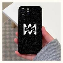 Marcus-S Ir M-Martinus Muzikinis Telefono dėklas Apple iPhone 15,14,13,12,11,Pro,X,XS,Max,XR,Plus,Mini Minkštas Juodas Dangtelis iPhone11 gray