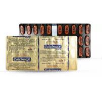 Calcimax Forte Plus 30 tablečių lizdinė plokštelė