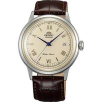 Orient Unisex SAC00009N0 (Vyriškas odinis klasikinis Orient Bambino) Žiūrėti