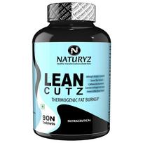 Naturyz Lean Cutz Thermogenic Fat Burner Weight loss 50 tablets for Men & Women black