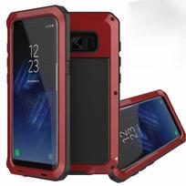 For Samsung Galaxy S24 S23 S22 S21 S26 Ultra S25 Plus Heavy Duty Armor Metal Tank Phone Case Shockproof Dustproof Bumper Cover Galaxy S24 Ultra