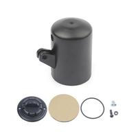 Car Single Gauge Meter Cup Pod Holder Dash Mount Bracket Boost 2Inch 52Mm Plastic Durable For Universal Auto Gauges Trim Parts one size gray