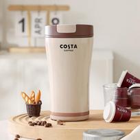 COSTA Earl Grey Mist Nerūdijančio plieno kavos puodelis beige