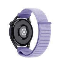 Braided 22mm 20mm Nylon Strap For Garmin Forerunner 570 165 265/Vivoactive 6 5 4/Active 5/Venu 3 2 Band for HUAWEI GT5 Bracelet 1PCS 22mm gray