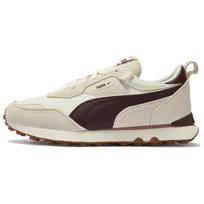 Puma Rider FV Nylon Retro Splicing Sports Non-Slip Lifestyle Casual Shoes Unisex sneaker White 408776-01 44 beige
