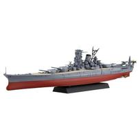 Fujimi Model 1/700 Naval Next Series No.14 Japanese Navy Battleship Yamato (Completed 1941) Color-Coded Plastic Model Kit NX14 (14 x 8 x 39 gray