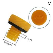1PC Breathing Rod Pneumatic Components Air Compressor Accessories Oil Suction Plastic Filler Plug Air Pump Head Oil Suction Hole