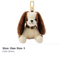 LOUIS VUITTON Dog Faux Fur Bag Accessory Men's Brown M03388 One Size 1 ruda