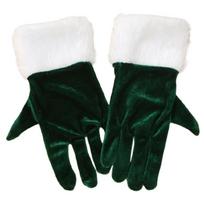 2pack Finger Flexible Gloves Christmas Evening Gloves Soft Warmth Mittens for Christmas Parties and Family Gatherings white