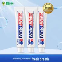 Lion Japan Imported Whitening Toothpaste white