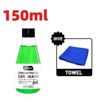 150Ml of Dense Foam Car Wash Liquid, Easy And Efficient, High Foam Formula, Scratch-Free Car Wash Preparation, Highly Conc blue