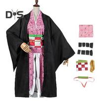 Anime Cosplay Kostiumų Rinkinys Pavirskite Savo Mėgstamu Personažu Keletas Dydžių Realistiški Aksesuarai Cosplay Pasirodymų Kostiumas L A pink