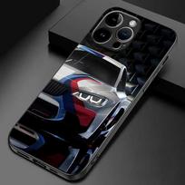 Sportinio automobilio telefono dėklas dangtelis Coque skirtas iPhone Xiaomi Mi Samsung Galaxy Redmi Note A S 11 12 13 14 15 22 23 24 5G Pro Plus Max Fe Ultra -Redmi Note 12 Pro 5G black