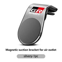 Magnetinis automobilio telefono laikiklis Toyota Metalinis stovas Automobilio priedai GR Sport Crown RAV4 Yaris Land Cruiser Corolla Prius CHR