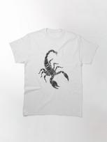 Scorpions SCORPION Classic T-Shirt L balta