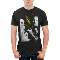 Men's Fast & Furious Classic Movie Poster T-Shirt XXXL įvairiaspalvis