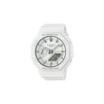 Casio G-Shock Madingas kvarcinis laikrodis Dervos dirželis Baltas ciferblatas Moteriški laikrodžiai GMA-S2100-7APR Random Watch Box,White white