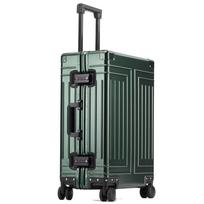 Aliuminio-Magnio Lydinio Lagaminas: Universalus ratuotas lagaminas 20”, 24”, 26”, 29” vyrams ir moterims—Kietas kelioninis lagaminas
